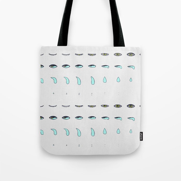 Cry baby Tote Bag