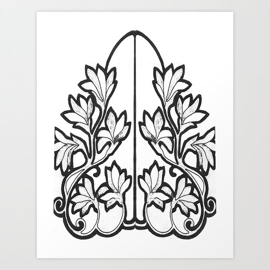 Plants Art Print