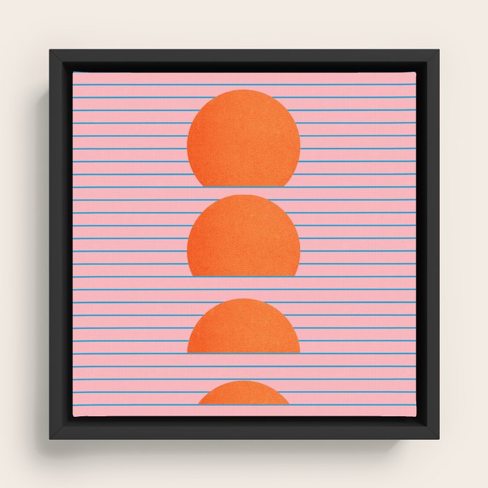 Framed Canvas