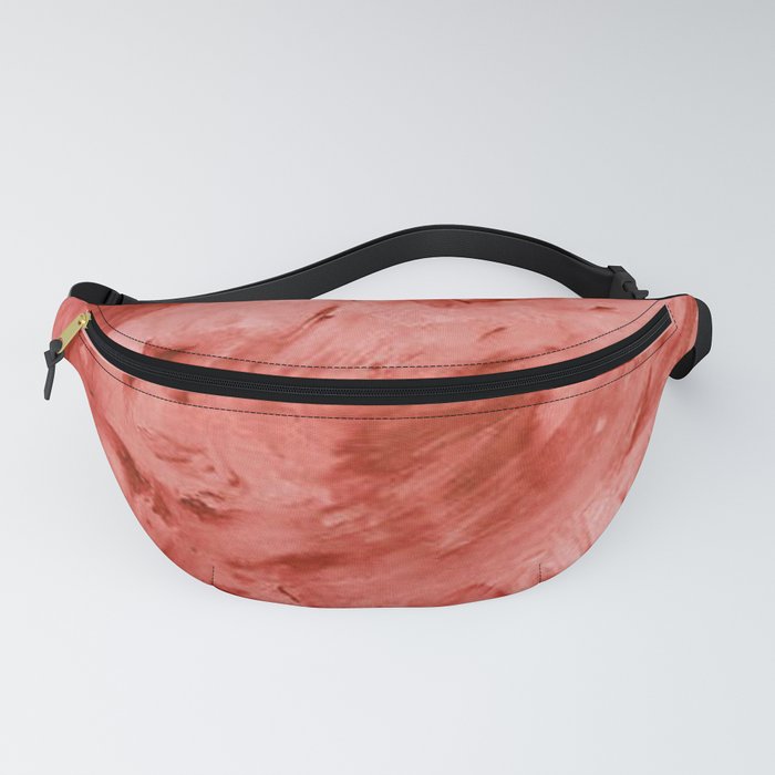 red marble pattern Fanny Pack