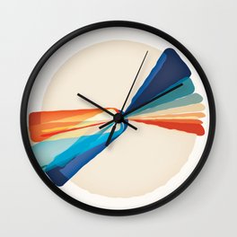 Prismic Sphere Wall Clock