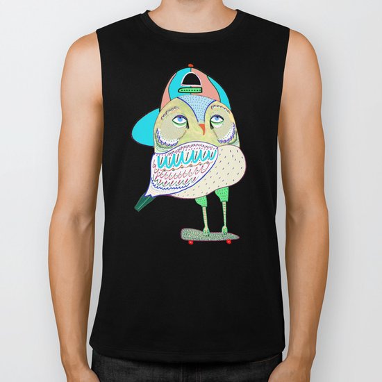 Rad Owl Biker Tank