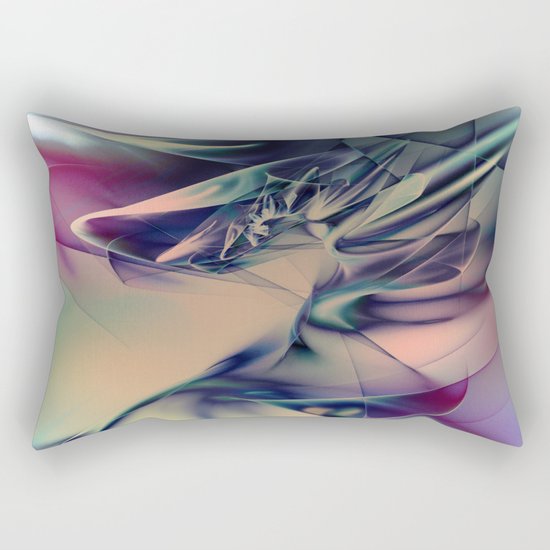 Veildance #3 Rectangular Pillow
