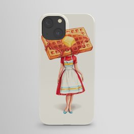 Waffle Housewife iPhone Case