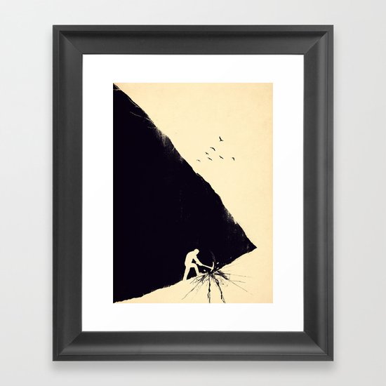Freedom Seeker Framed Art Print