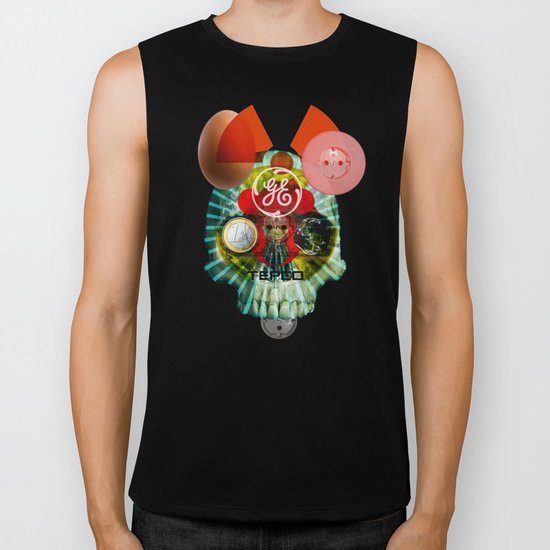Radiation Easter Biker Tank