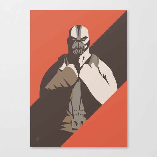 Bane Canvas Print
