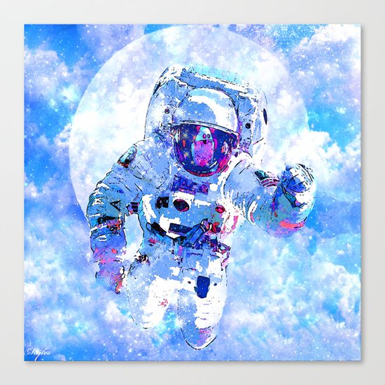 ASTRONAUT Canvas Print