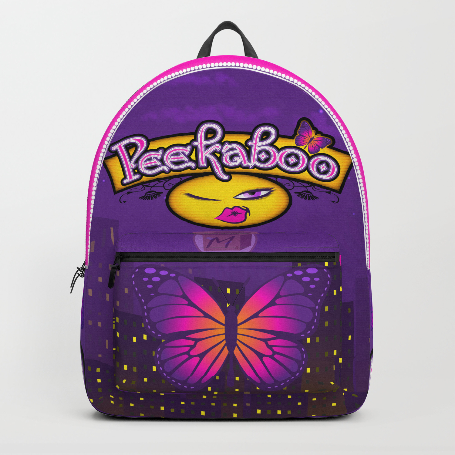 peekaboo backpack