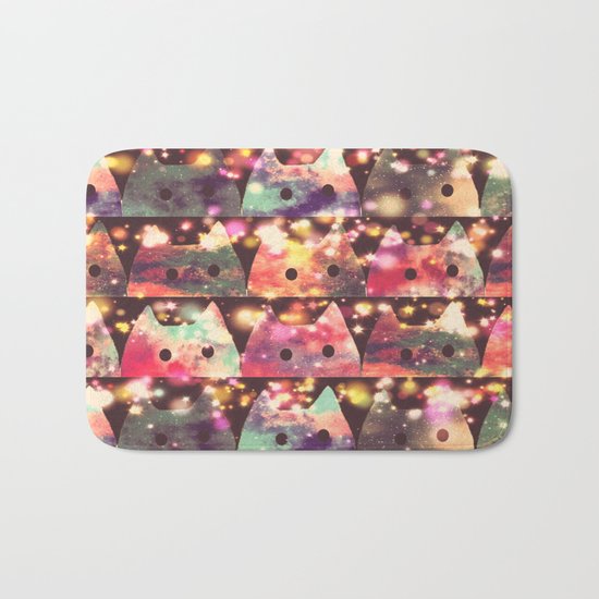 gorgeous cats-308 Bath Mat