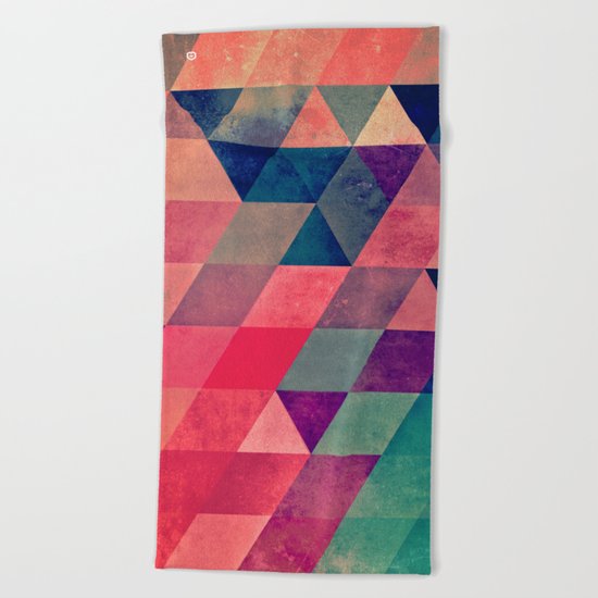 hyt cyryl Beach Towel