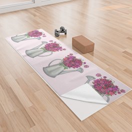 Blooming Bouquet Yoga Towel