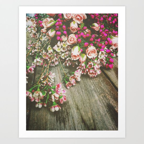 She Had a Spirit That Was Wild and Free Art Print
