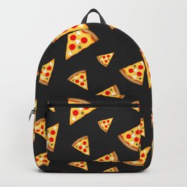 Cool and fun pizza slices pattern Backpack