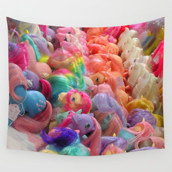 My Little Pony horse traders Wall Tapestry