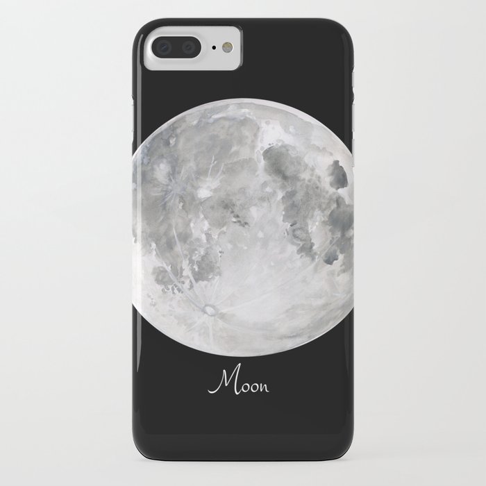 moon #2 iphone case