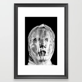 NOT THE LOVE YOU WANT Framed Art Print