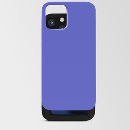 Anemone Bluish-Purple iPhone Card Case