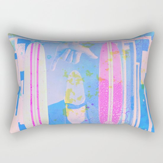 Beach Head Rectangular Pillow
