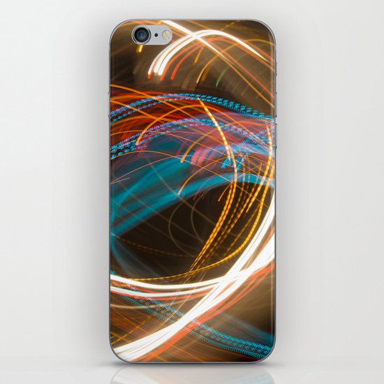 Lights I iPhone Skin
