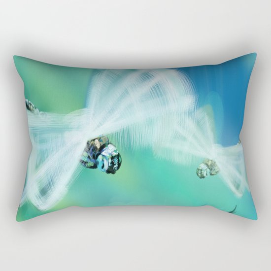 Dragonflies Rectangular Pillow