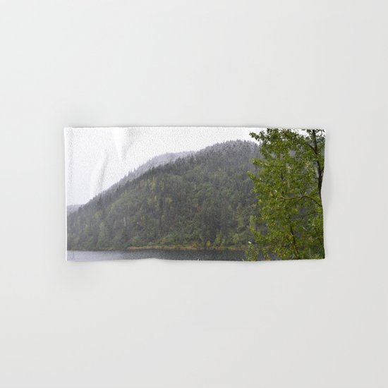Season's First Snow Hand & Bath Towel