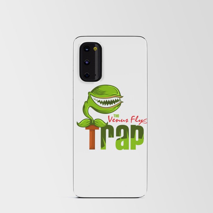 venus fly trap shirt Android Card Case