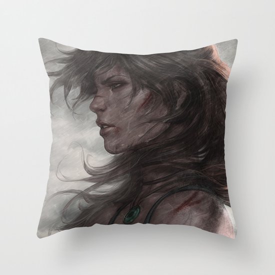 Survivor Throw Pillow