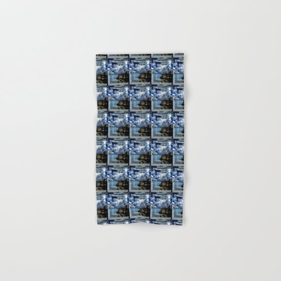Blue Skies Hand & Bath Towel