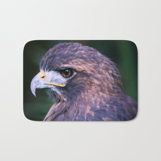 Red-tailed Hawk Bath Mat
