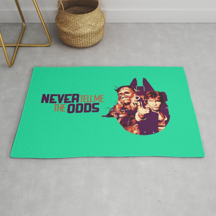 Han Solo Chewbacca Rug By Wakuwaku Society6 Han Solo Chewbacca Rug