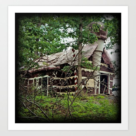 Hansel and Gretel Art Print