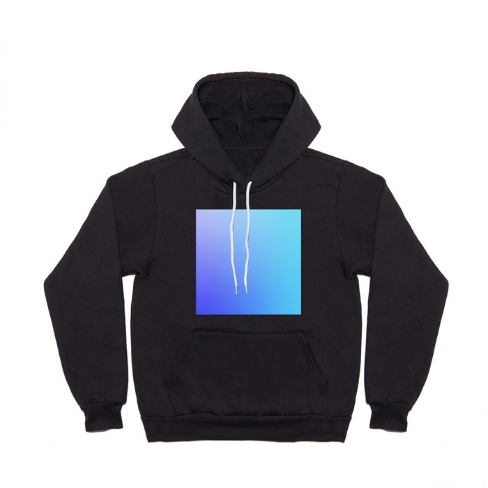 14  Blue Gradient 220506 Aura Ombre Valourine Digital Minimalist Art Hoody