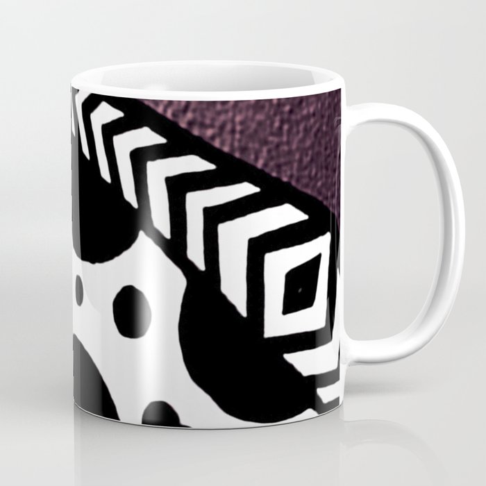 Purple Shimmer Coffee Mug