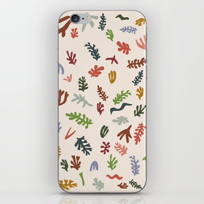 Matisse seaweed Colorful 3 iPhone Skin