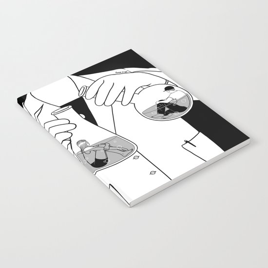 The Chemistry Between Us Notebook