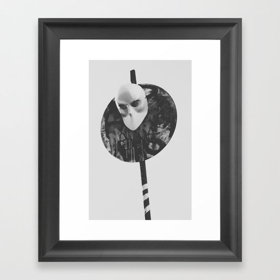 dont sleep Framed Art Print