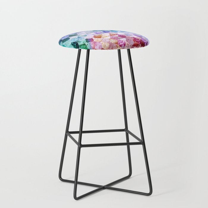 Really Mermaid Funky Bar Stool By Monikastrigel Society6 Really Mermaid Funky Bar Stool
