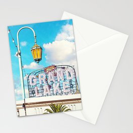 Grand Lake Merritt - Oakland, California Stationery Cards