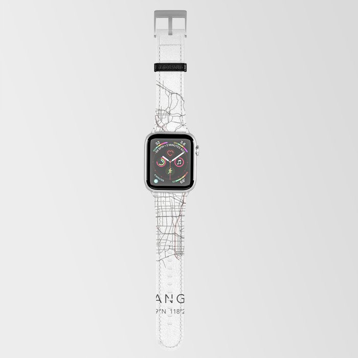 Los Angeles Map Apple Watch Band