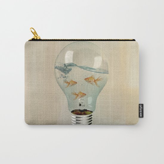 IDEAS AND GOLDFISH 03 Carry-All Pouch