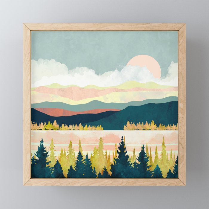 Framed Mini Art Print