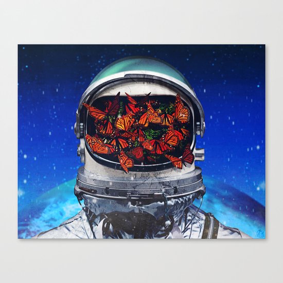 Within Canvas Print