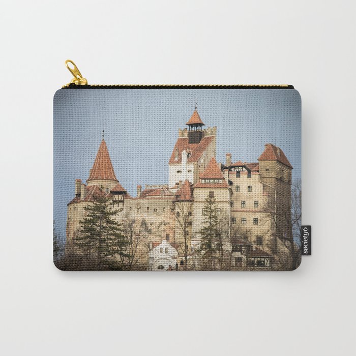 Dracula's Castle in Transylvania Carry-All Pouch