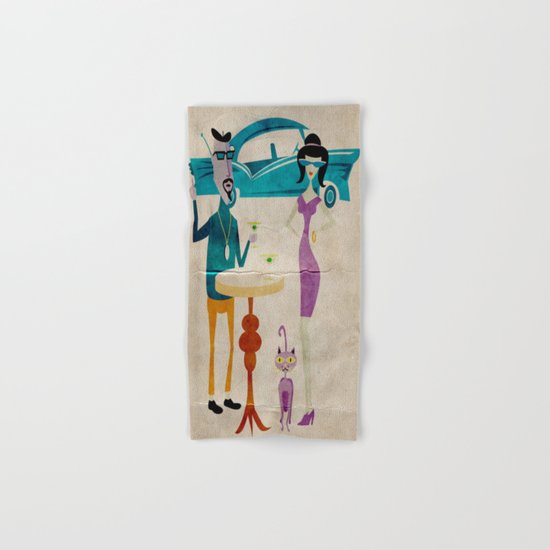 Am Wegesrand Hand & Bath Towel