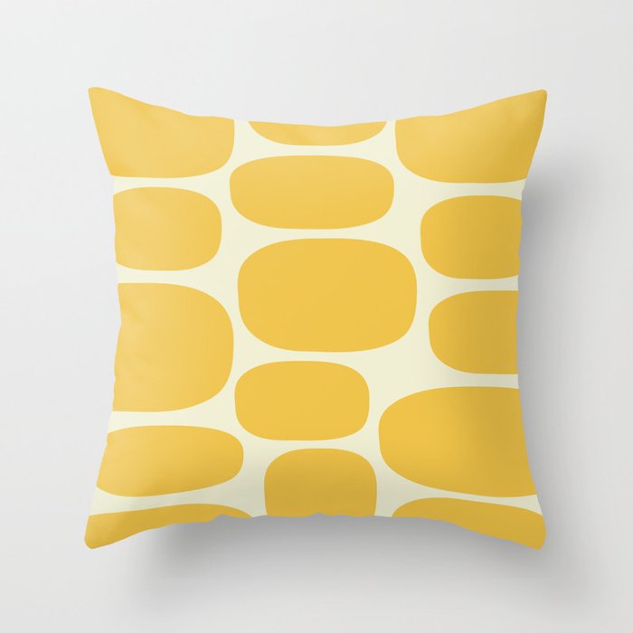 Modernist Spots 224 Throw Pillow
