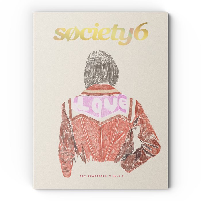 Society6 Art Quarterly No.3.3 + Flipside Art Zine Editions | Mixed-media