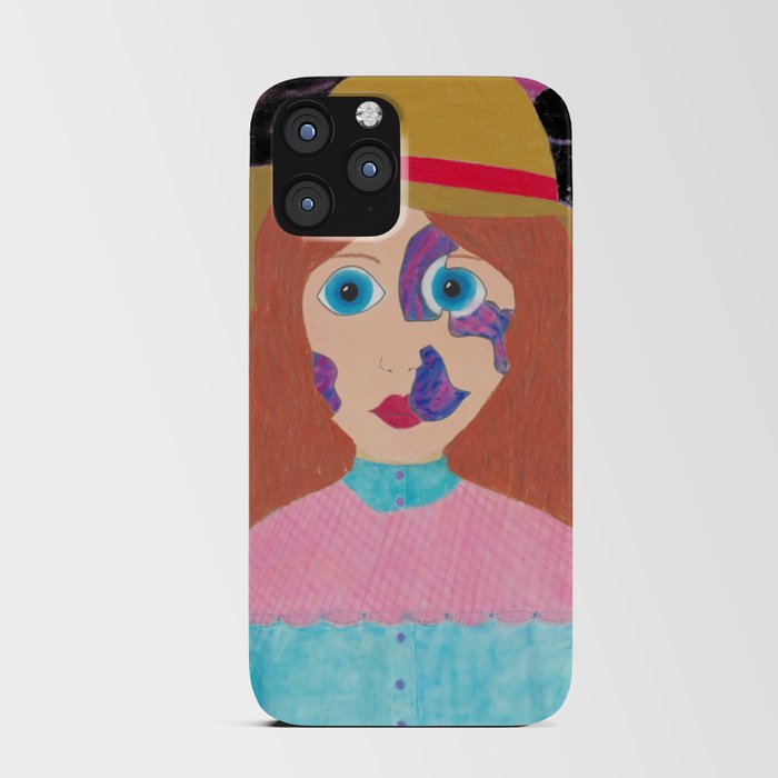 Universe in a Doll iPhone Card Case