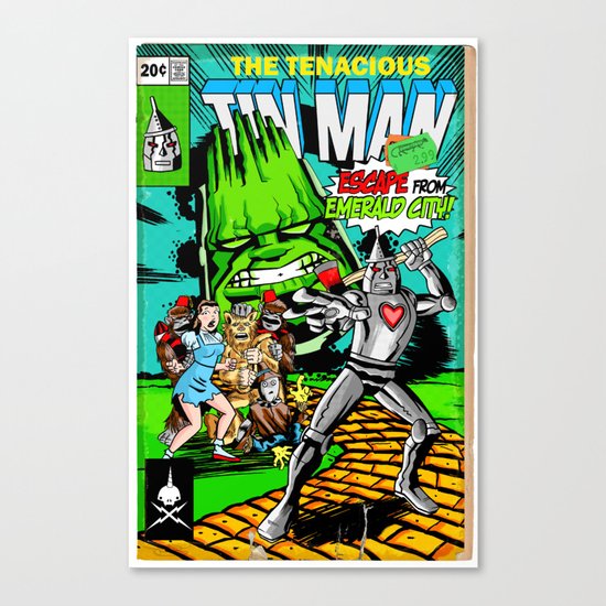 the Tenacious Tinman (COVER VARIANT) Canvas Print