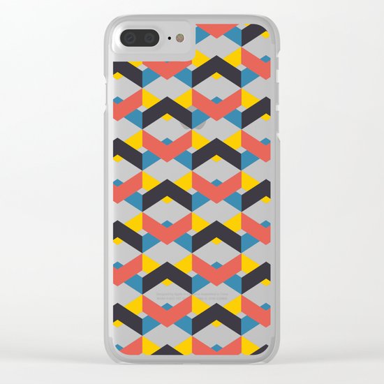 In the City Clear iPhone Case